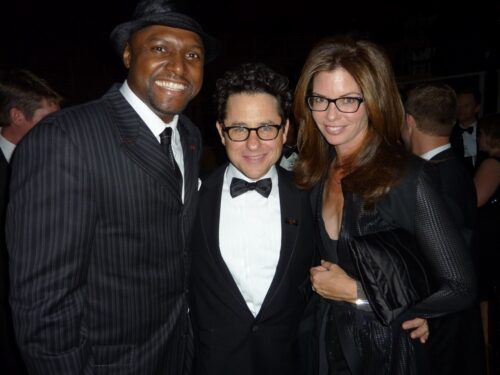 JJ Abrams & Katie McGrath