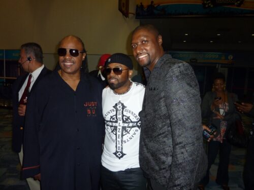 Stevie Wonder & Teddy Riley